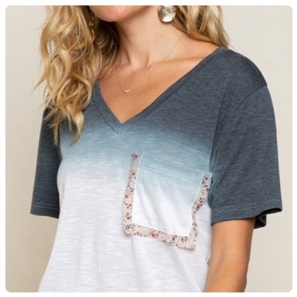 POL Not so Basic Hand Dyed Knit Top - Picture 8 of 14